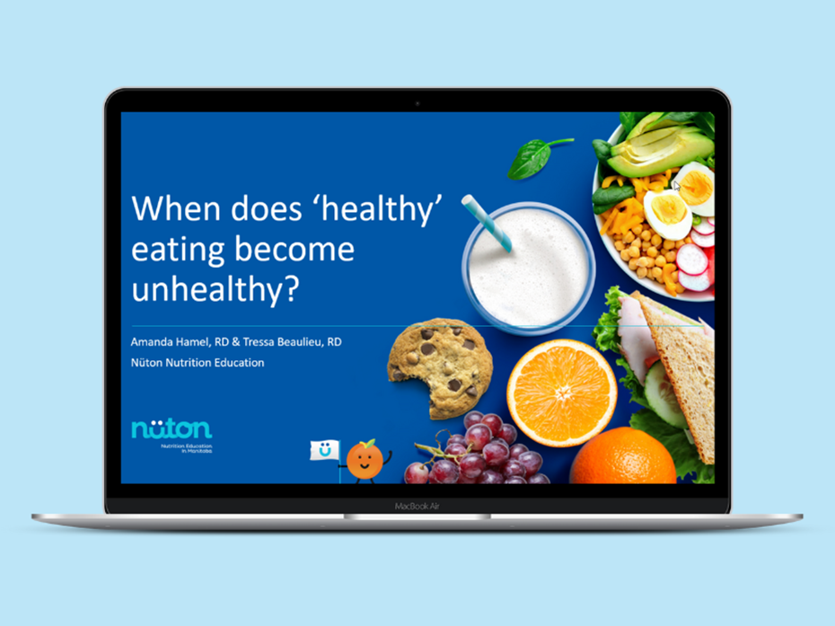 When Does Healthy Eating Become Unhealthy? (Webinar Recording)