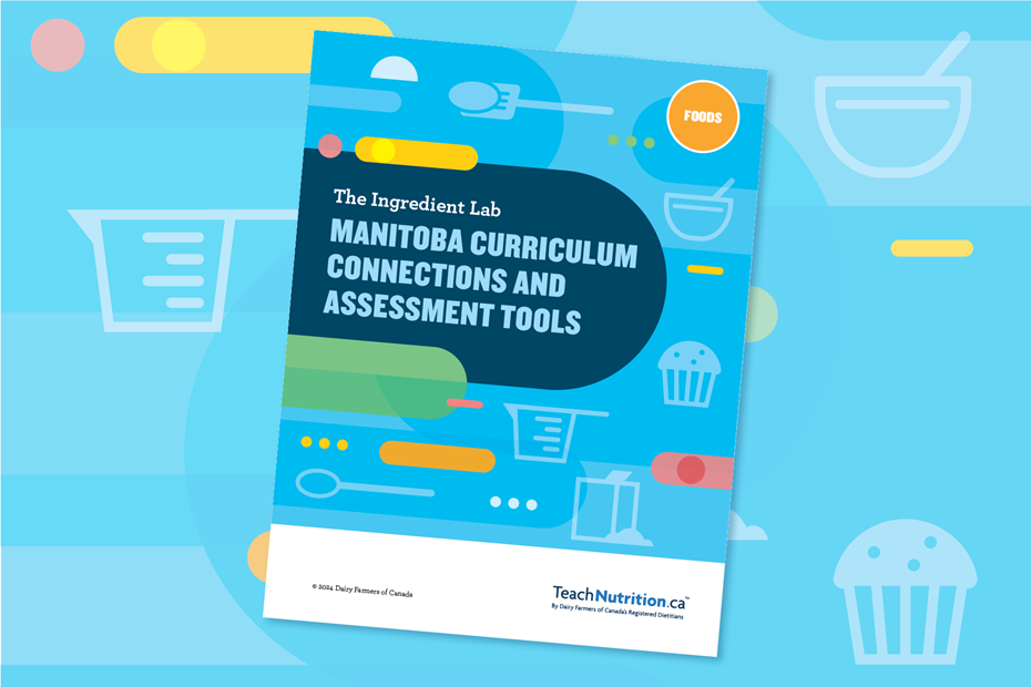 The Ingredient Lab Curricular Connections