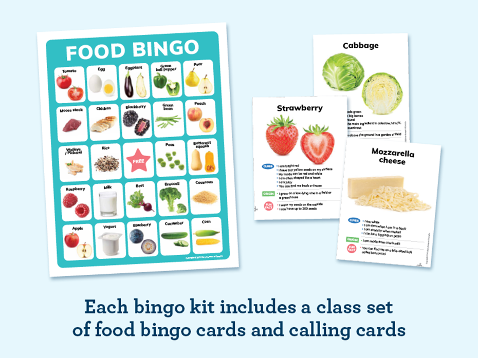 Food Bingo