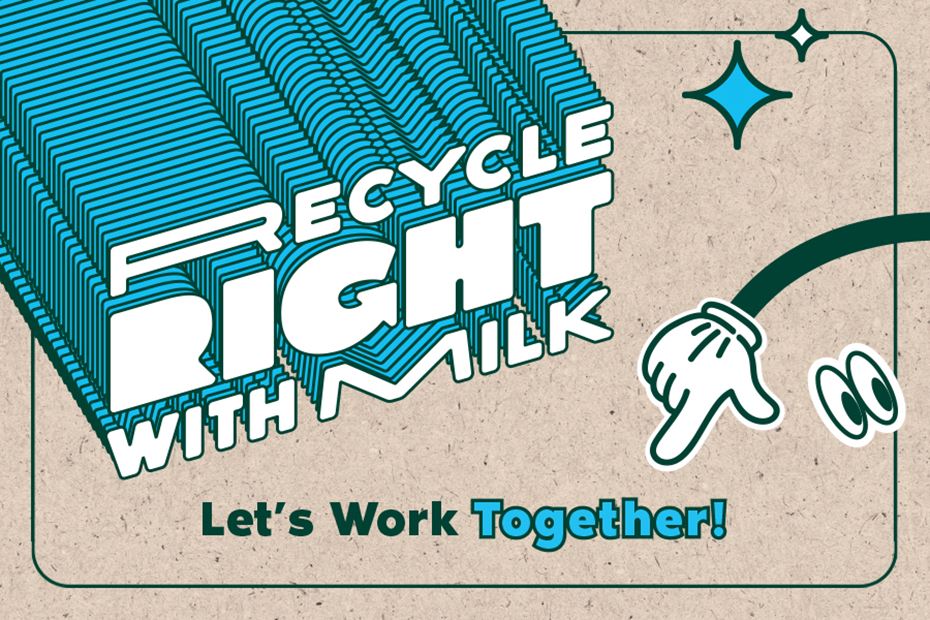 Recycle Right with Milk