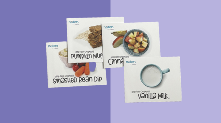 Little Food Explorers Recipe Cards