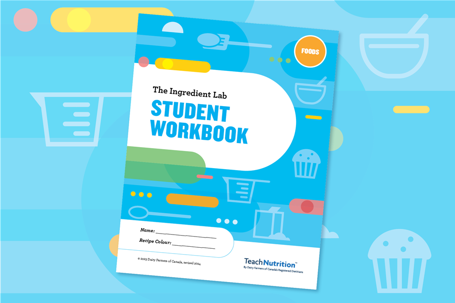 The Ingredient Lab Student Workbook 