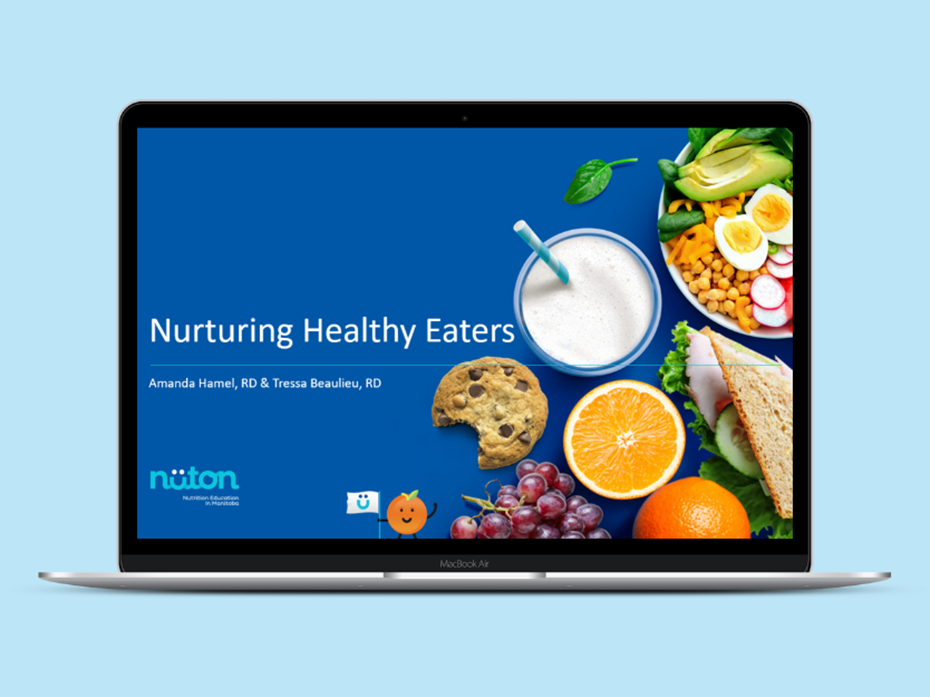 Nurturing Healthy Eaters (Webinar Recording)