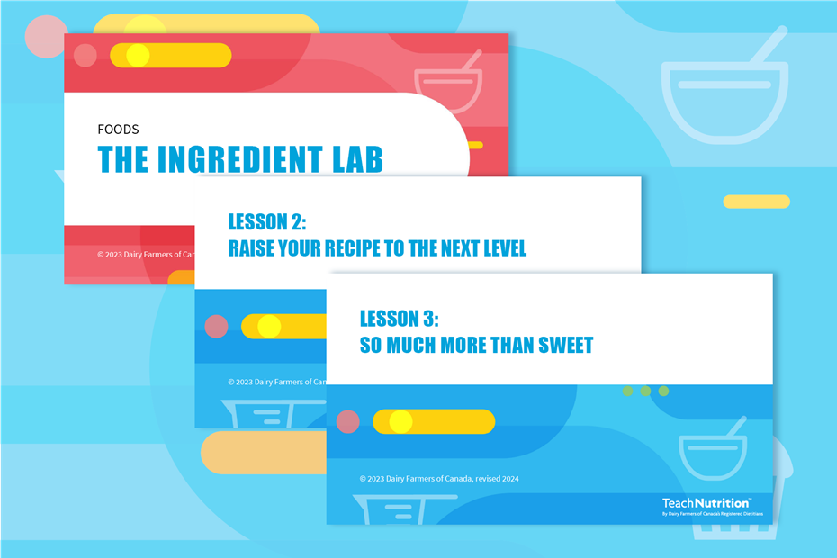 The Ingredient Lab Slide Decks 